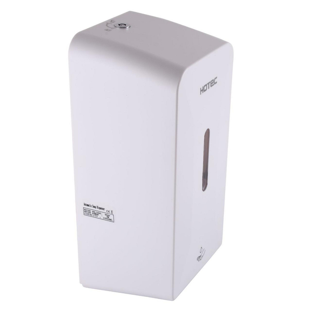 Дозатор сенсорний для антисептика HOTEC 13.503 ABS White Київ - фото 2