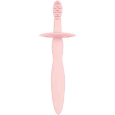 Детская зубная щетка Canpol babies с ограничителем - розовая (51/500_pin) Винница