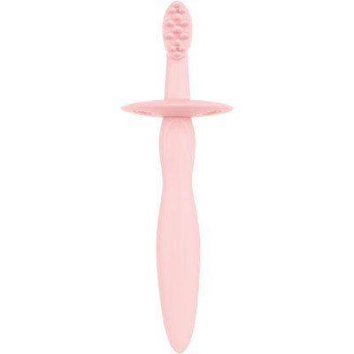 Дитяча зубна щітка Canpol babies з обмежувачем - рожева (51/500_pin) Вінниця - фото 4