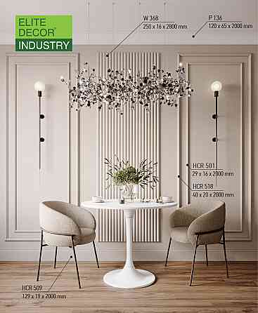 Панель декоративная полиуретановая Art Decor W 368 Днепр