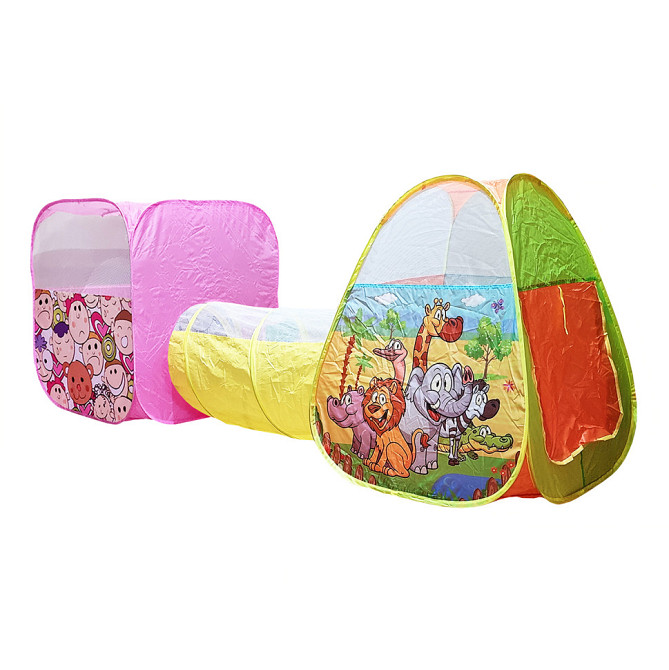 Палатка детская игровая с туннелем MR 0648, 234 x 81 x 72 см Винница - изображение 1