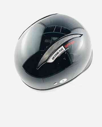 Шлем-каска   (mod:classic) (size:S, черный, голый) Мукачево