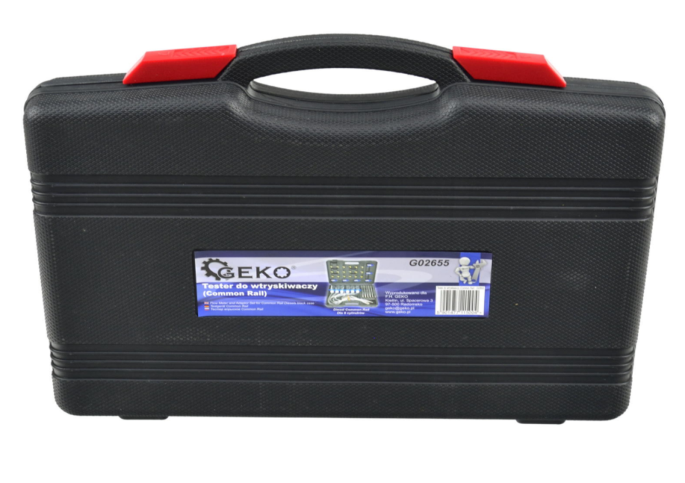 Тестер зворотної подачі Common Rail GEKO G02655 Чернігів - фото 7