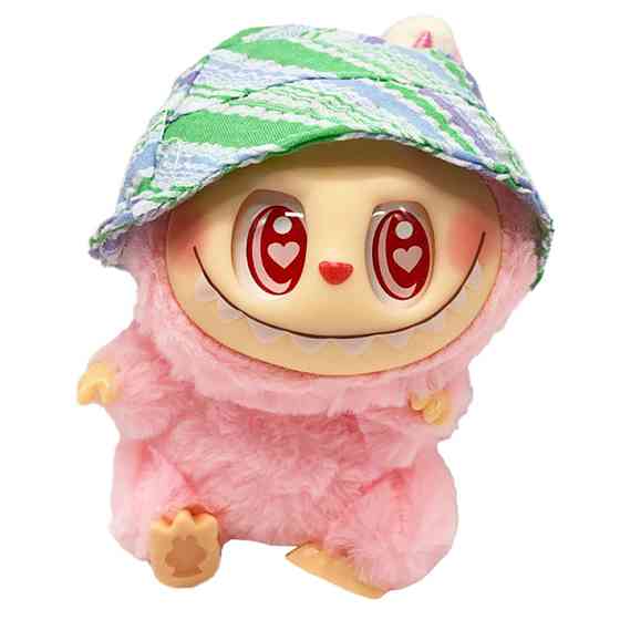 Детская мягкая игрушка-брелок The Monsters Labubu Labubu15 в ассортименте Винница