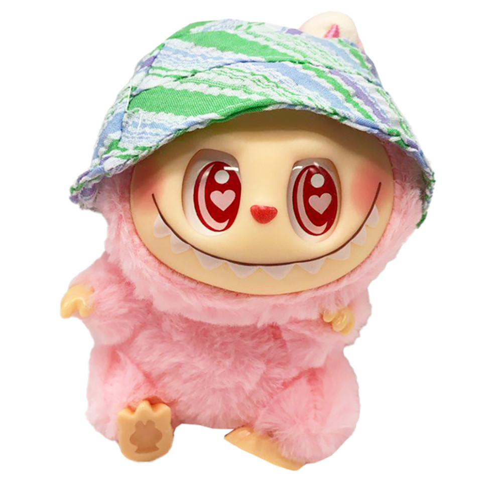 Дитяча м'яка іграшка-брелок The Monsters Labubu Labubu15 в асортименті Вінниця - фото 6