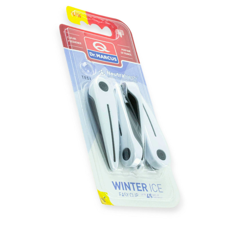 Ароматизатор на обдув кліпси dr.marcus clip "winter ice" Мукачево - фото 1