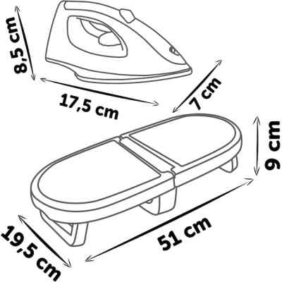 Игровой набор Smoby Гладильная доска (7600330123) Вінниця