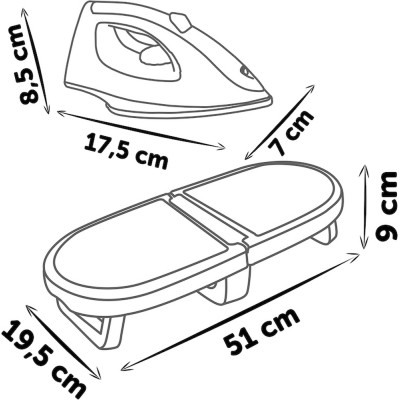 Игровой набор Smoby Гладильная доска (7600330123) Вінниця - фото 3