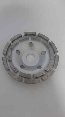 Алмазний диск діаметром 125 мм для шліфування бетонних поверхонь 17079 Луцьк