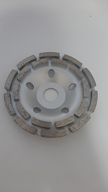 Алмазний диск діаметром 125 мм для шліфування бетонних поверхонь 17079 Луцьк - фото 1