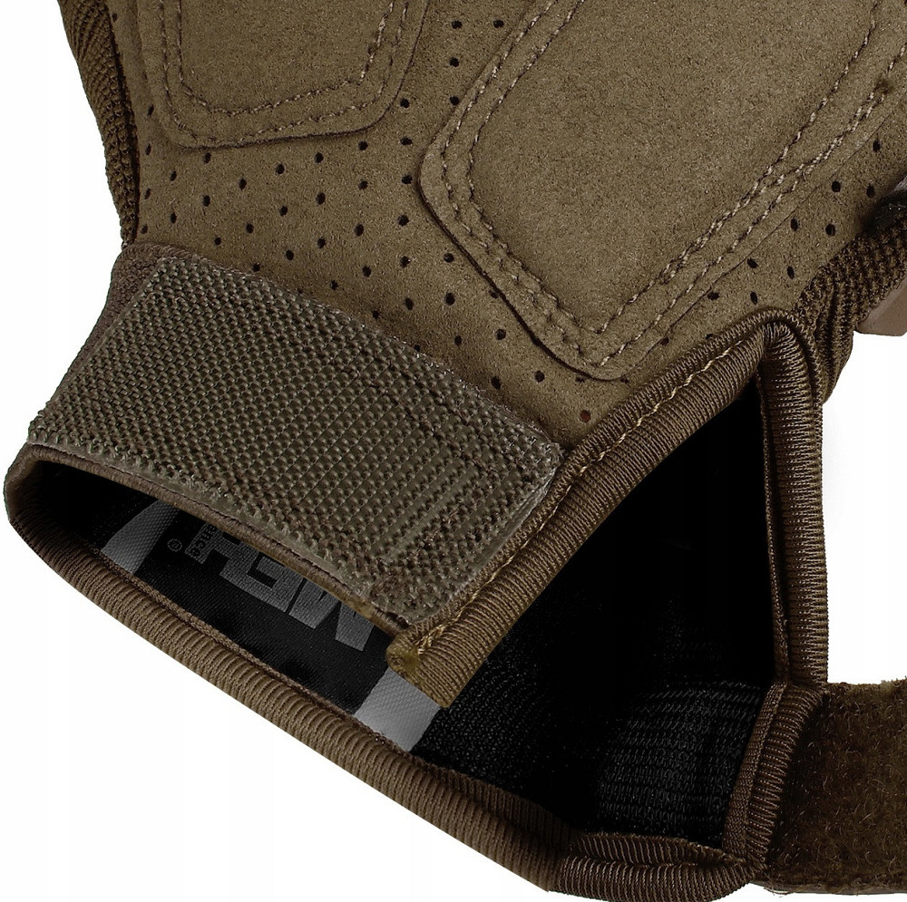 Тактические Защитные Перчатки всесезонные для стрельбы с липучкой MFH 