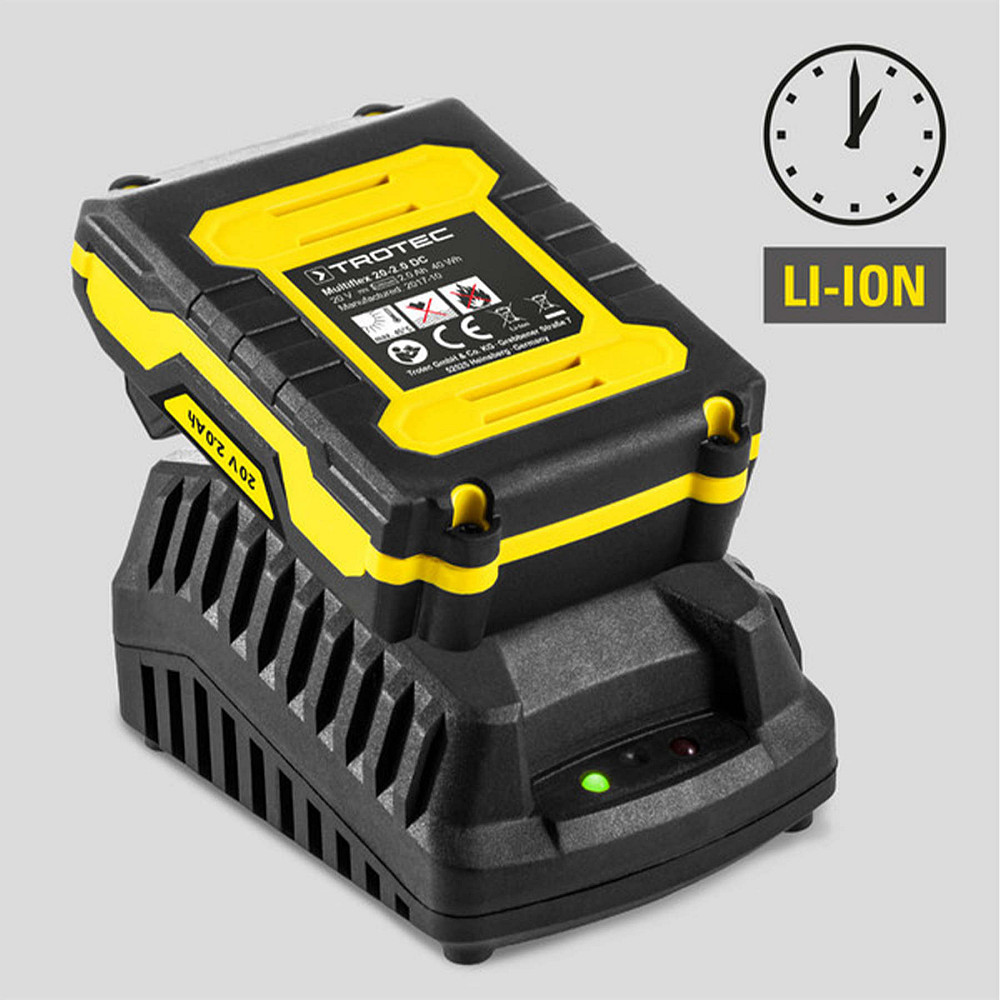 Пила циркулярная аккумуляторная Trotec PCSS 10-20V + кейс (4430000110) Вінниця - фото 5