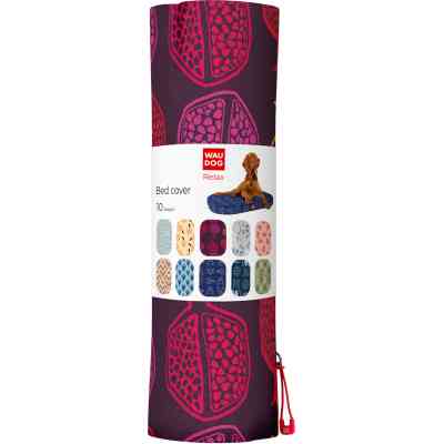Чохол на матраци для тварин WAUDOG Relax Гранат М 80х55 см (1309-0107) Вінниця