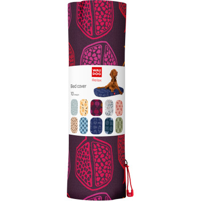 Чехол на матрасы для животных WAUDOG Relax Гранат М 80х55 см (1309-0107) Винница - изображение 4