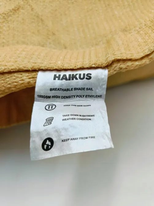 Тент сонцезахисний 4 х 4 м Haikus Луцьк - фото 3