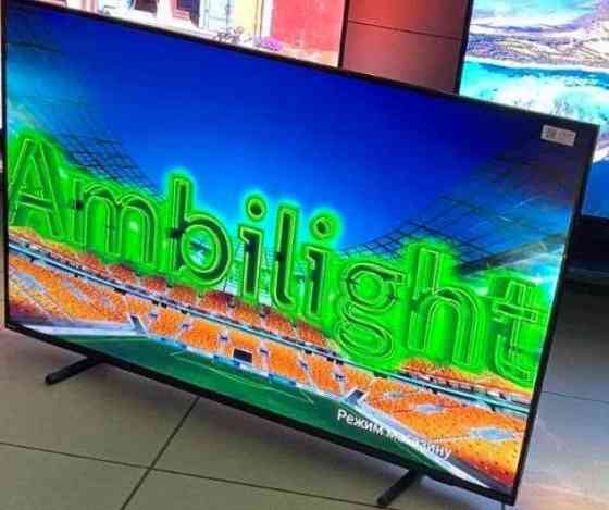 Телевізор: 58" Безрамний 4К UHD Ambilight Smart PHILIPS 58PUS7805 Харків