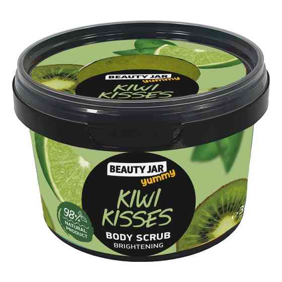 Скраб для тела Киви поцелуи Beauty Jar 360 г Киев