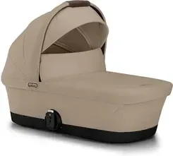Детская коляска CYBEX GONDOLA DO WÓZKA GAZELLE S COT 2.0 ALMOND BEIGE Киев - изображение 1