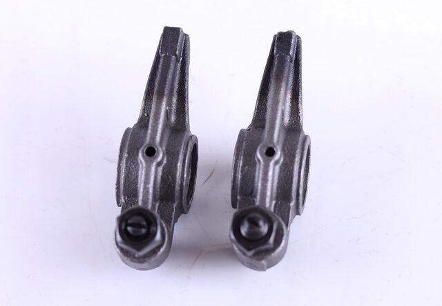 Коромысла + винты регулировки, пара двигателя KM385BT минитрактора Мукачево - изображение 3