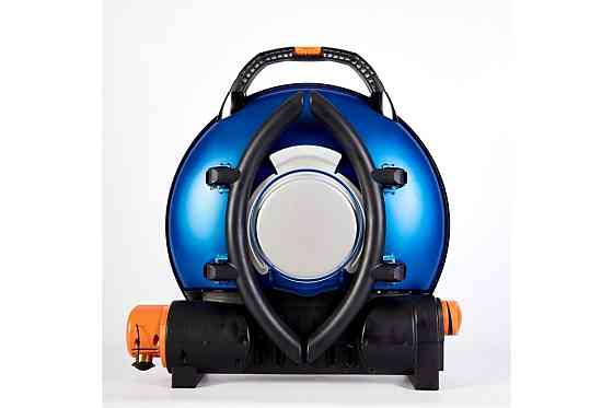 КОМПЛЕКТ Портативний переносний газовий гриль O-GRILL 900, синій + шланг в подарунок! Код: 011683 Рівне