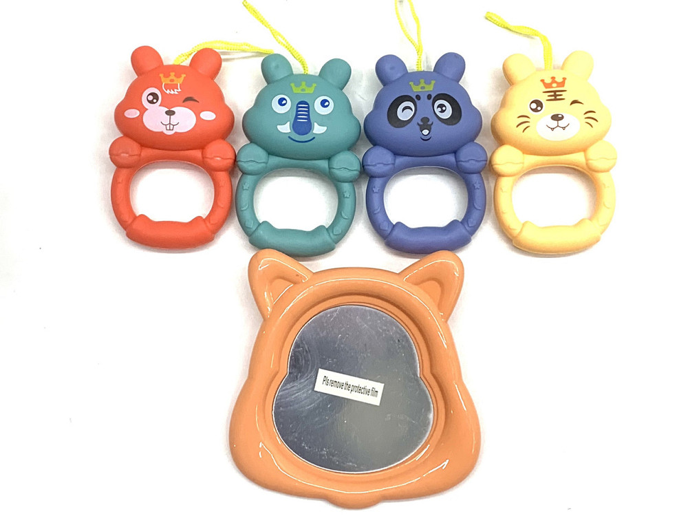 Килимок дитячий музичний у комплекті 5 іграшок підвісок Блакитний (105) Чернігів - фото 4