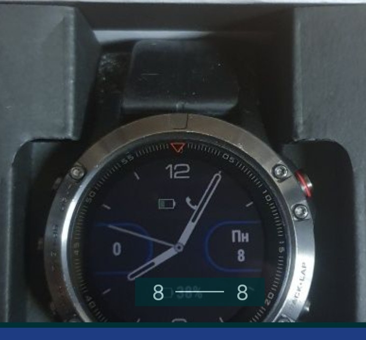 Часы: Garmin Fenix 5. Киев - изображение 8