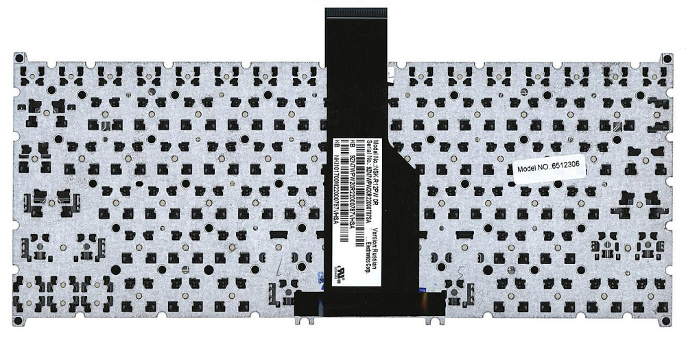 Клавиатура для ноутбука Acer Aspire (S3) Black, (No Frame) RU Вінниця - фото 3