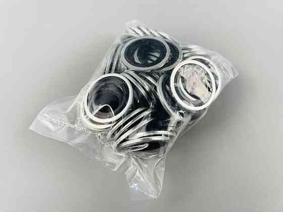 Шайба з гумовим кільцем NBR всередині 20 мм, для гідравліки, олії, води, повітря. Мукачево