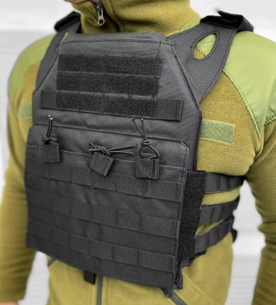 Тактическая плитоноска Function k6 п5-1 (без плит) Черный Киев