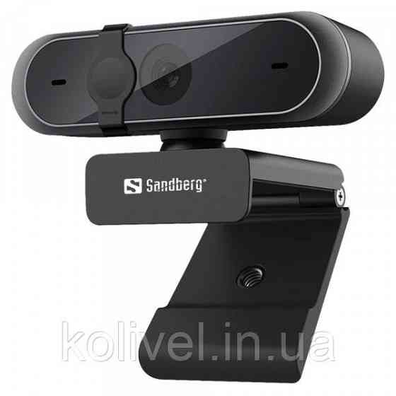 Веб-камера Sandberg Webcam Pro Autofocus Stereo Mic (133-95) Київ