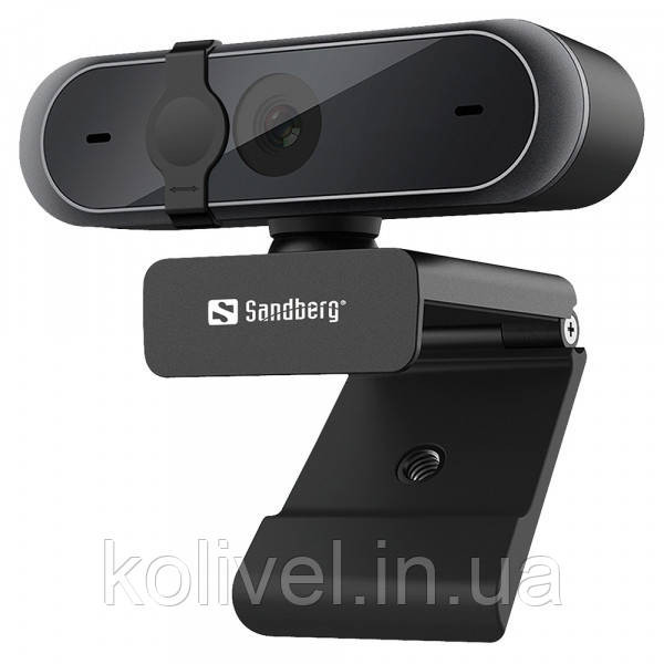 Веб-камера Sandberg Webcam Pro Autofocus Stereo Mic (133-95) Київ - фото 2