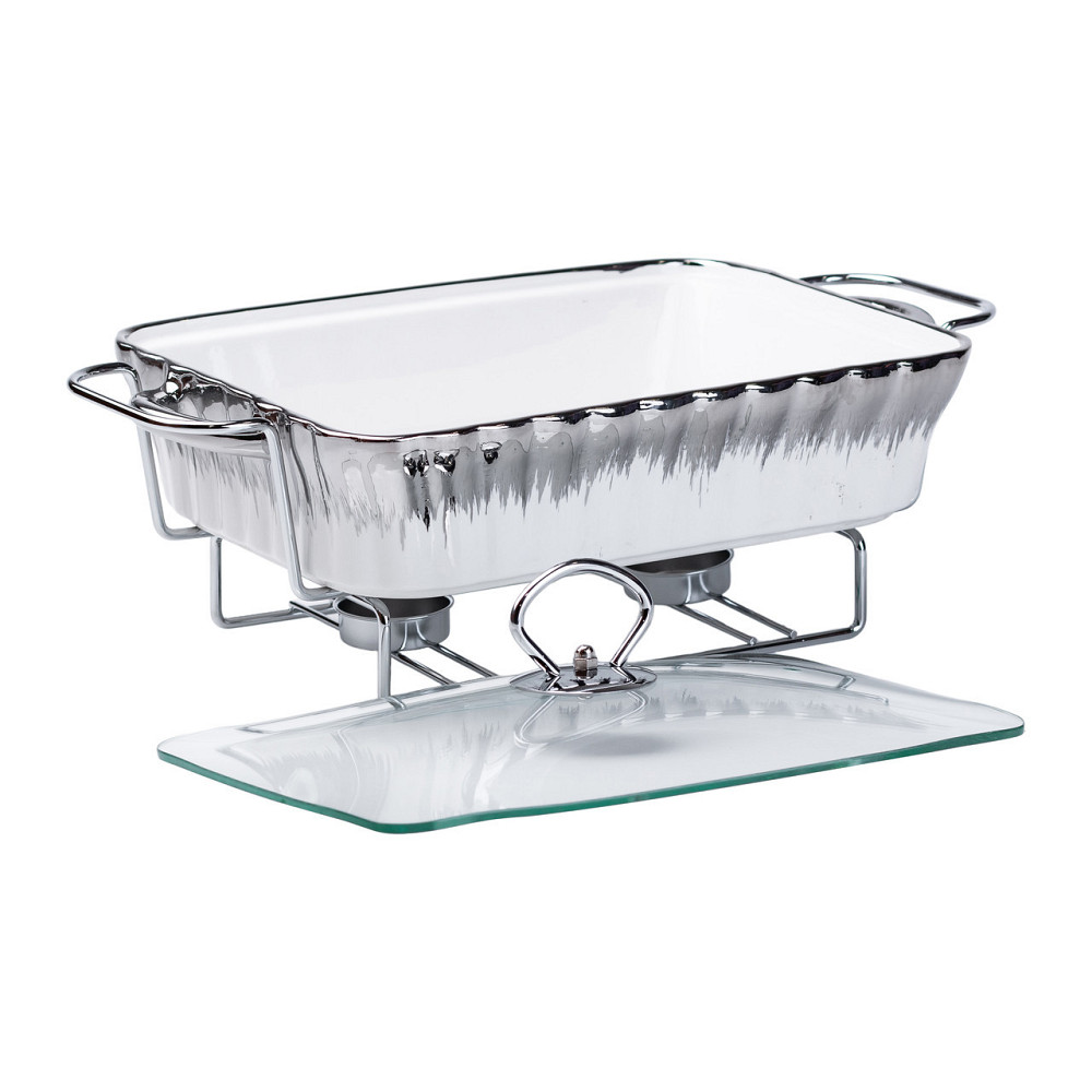 Марміт 1,5 л прямокутний порцелянаовий марміт з підігрівом HP1020 Київ - фото 5