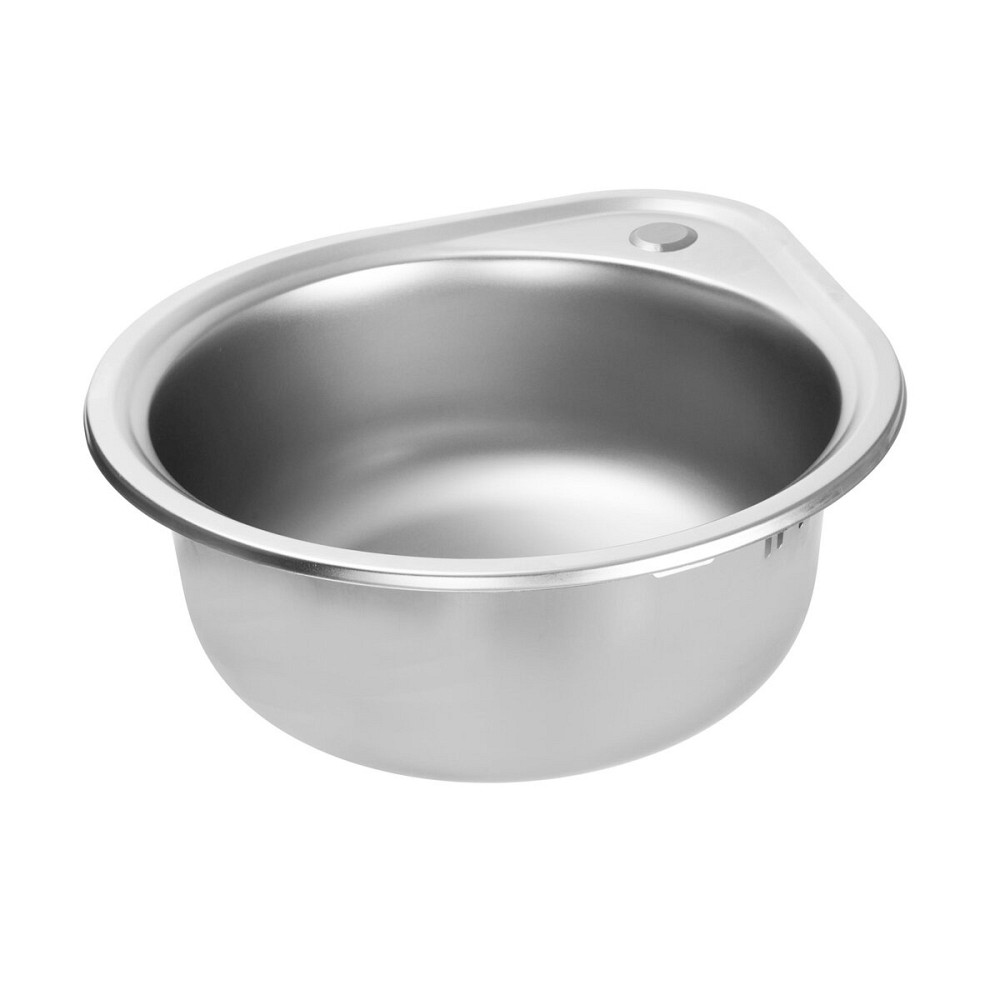 Кухонна мийка з нержавіючої сталі Valeso САТИН 4539 (0,6/170 мм) Коломыя - изображение 4