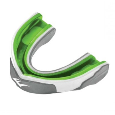 Капа Everlast Mouth Guard 837560-70-63 Зелений/Білий Уні T (009283574703) Вінниця - фото 1