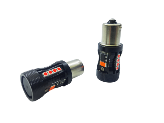 Комплект світлодіодних ламп StarLight LED SL-CB7 CANBUS PR21W BA15S RED 12V Харків