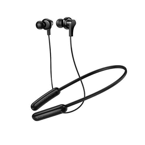 Беспроводные спортивные наушники HOCO ES75 Niya neck-hanging BT headset Black Одесса