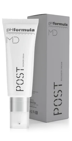 Насичений пом'якшувальний крем / MD POST recovery / pHformula 50 мл Дніпро - фото 1