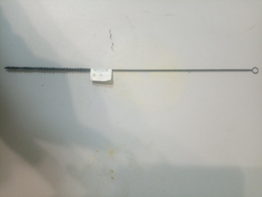 Йоржик дротяний жорсткий N716 з кільцем загальною довжиною 300мм довжиною йоржика 100мм діаметром 16мм 16 Київ - фото 1