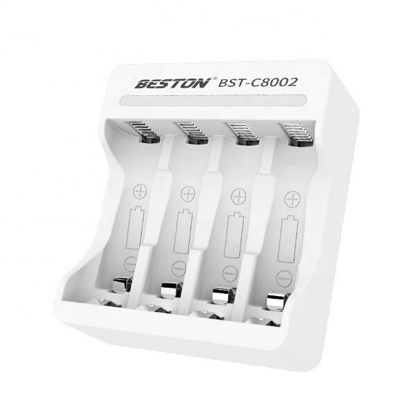 Зарядка для акумуляторів AA/AAA Beston C8002 Київ - фото 1