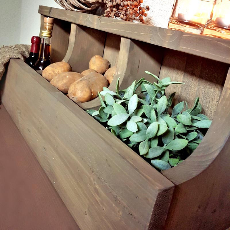 Лоток для овочів і фруктів "Артішок" мокко Миколаїв - фото 3