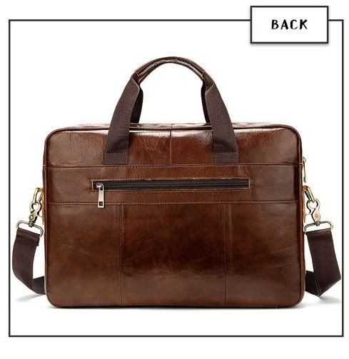 Портфель чоловічий натуральний шкіряний Київ - фото 4