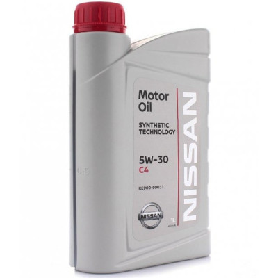 Моторное масло Nissan Motor oil 5W-30 DPF, 1 л. (7161) Винница - изображение 2