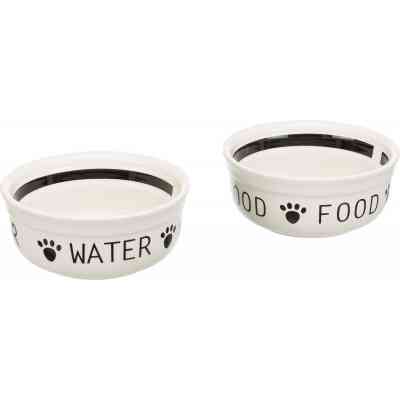 Посуд для собак Trixie Eat on Feet підставка з мисками 650 мл/15 см (4011905246413) Вінниця