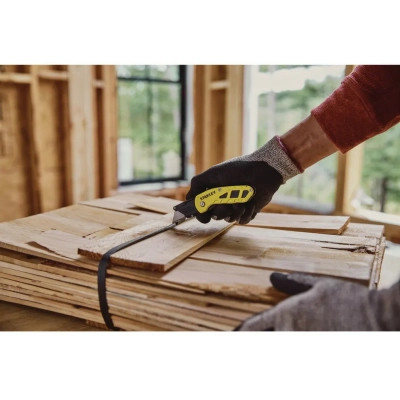 Нож монтажный Stanley складной, с фиксированным лезвием , L= 160мм. (STHT10424-0) Винница - изображение 8