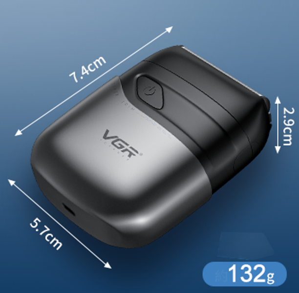 Электробритва VGR V-379 Днепр - изображение 3