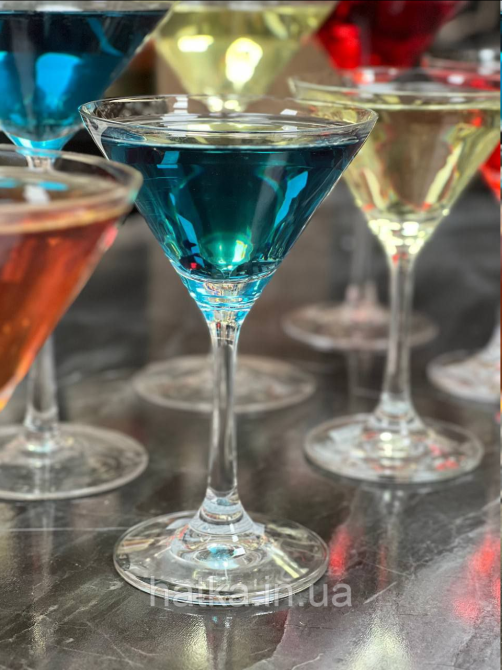 Набор бокалов 6 шт для мартини 