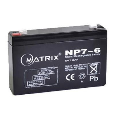 Батарея до ДБЖ Matrix 6V 7AH (NP7-6) Вінниця - фото 1