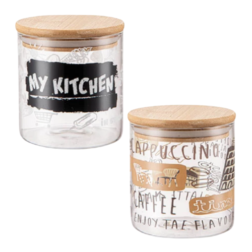 Ємність My kitchen кругла 600мл (мікс) S&T 7029-03 Житомир - фото 1