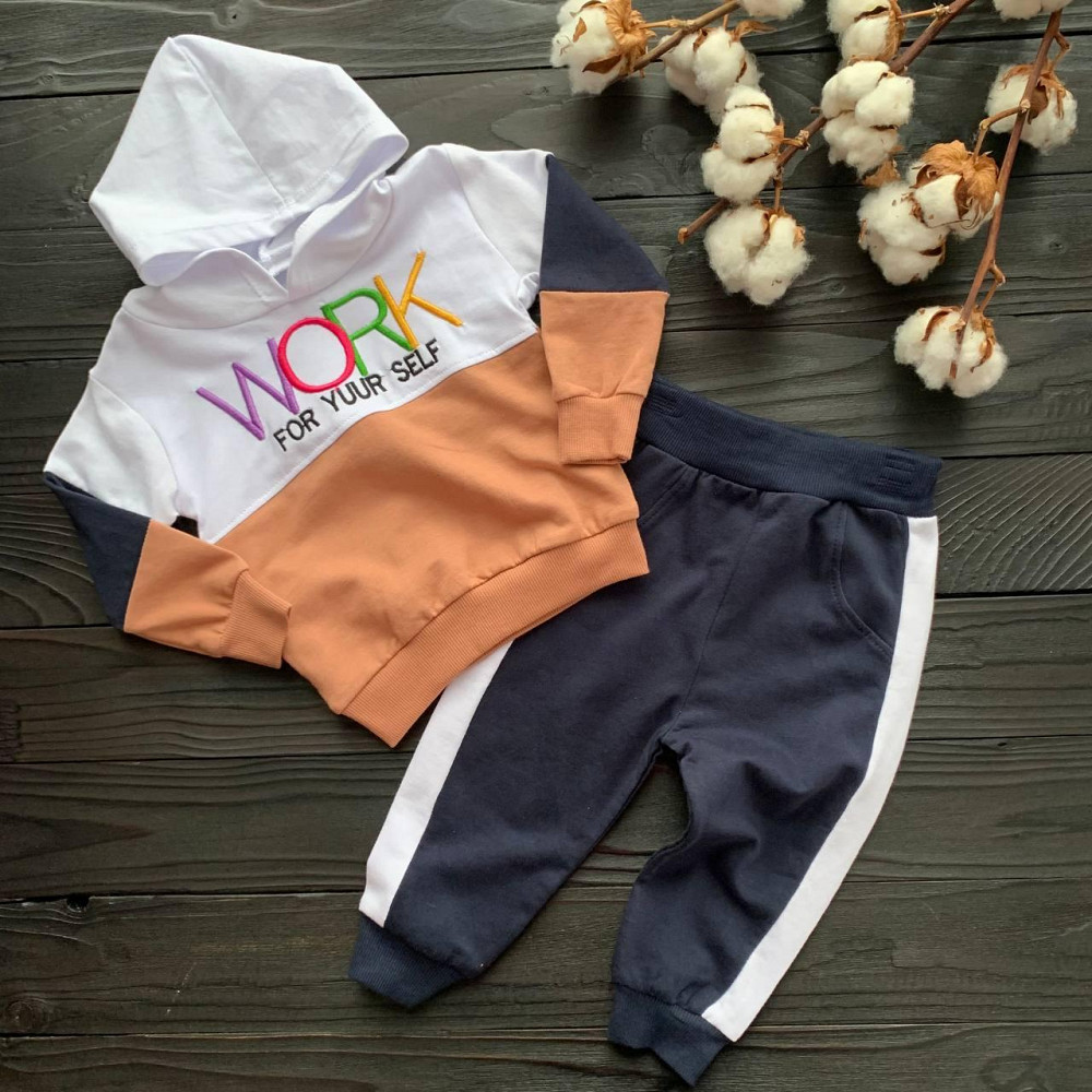 Дитячий Спортивний Костюм Кофта та Штани Diamante Turkey 6-9 Місяців 68-74 Київ - фото 1