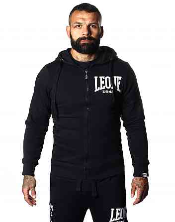 Спортивна кофта Leone Legionarivs Fleece Black L Кам'янське